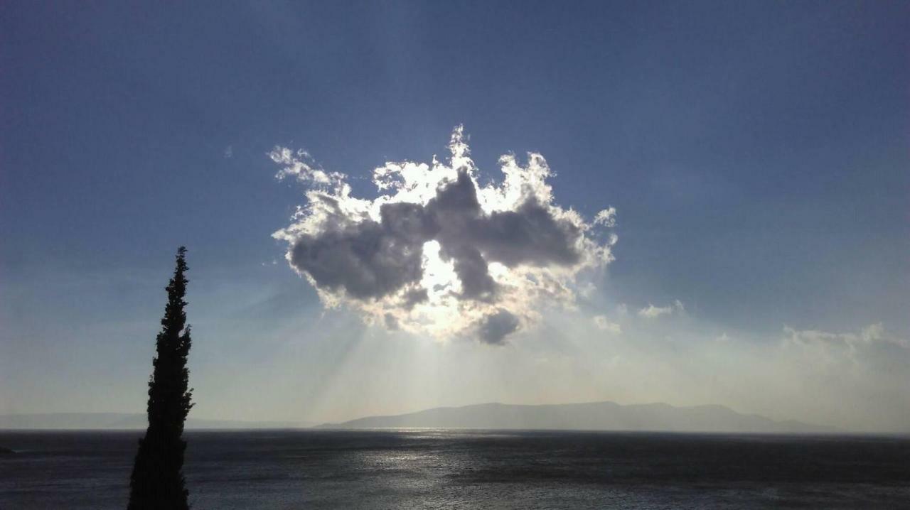 Appartamento Mali delfin Sveti Juraj Esterno foto