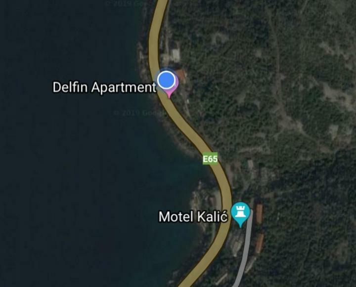 Appartamento Mali delfin Sveti Juraj Esterno foto